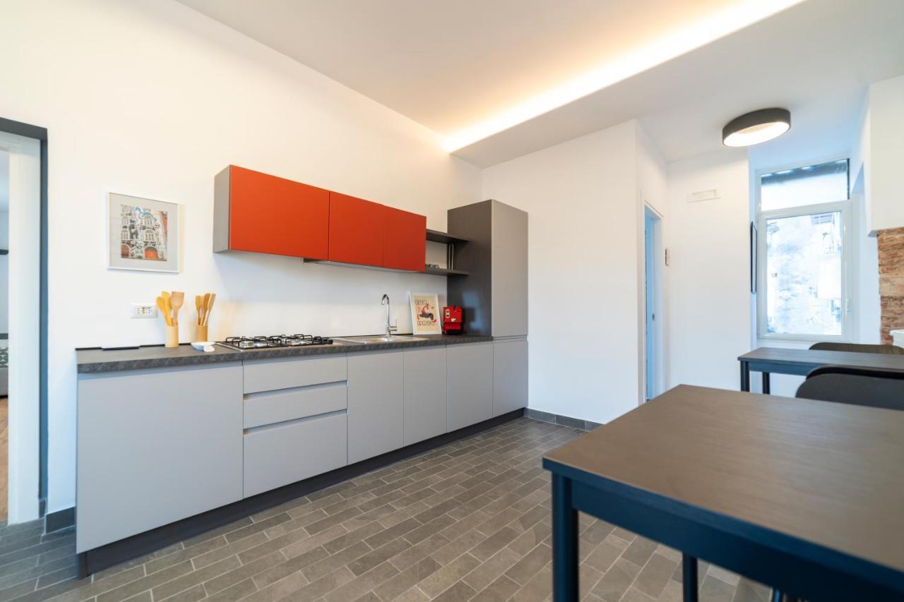 Apartmán Il Vicoletto Maiorani 39 Neapol Exteriér fotografie